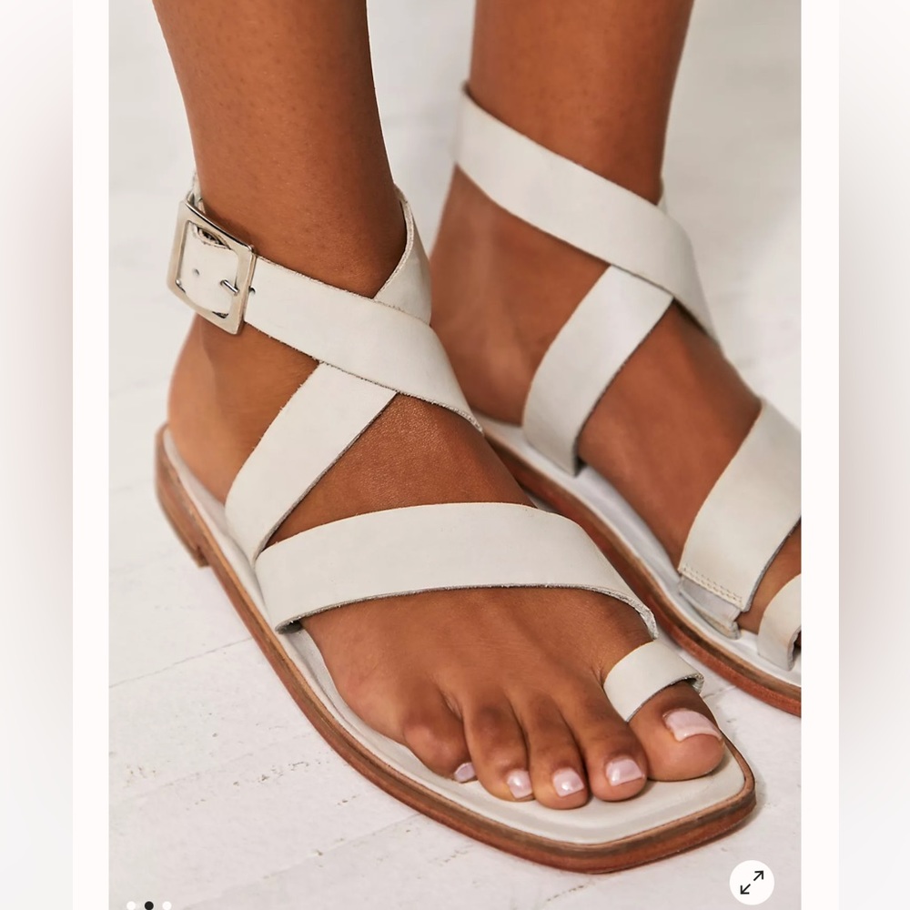 NWT Free People Romeo Wrap Sandals